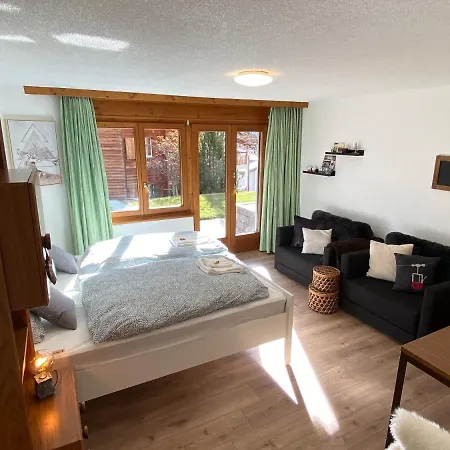 Haus Alpalin - Adjacent Studios 'Mischabel', Cosy, Central Saas-Fee Exterior photo