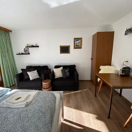 Haus Alpalin - Adjacent Studios 'Mischabel', Cosy, Central Saas-Fee Exterior photo