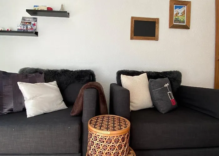 Haus Alpalin - Adjacent Studios \'Mischabel\', Cosy, Central