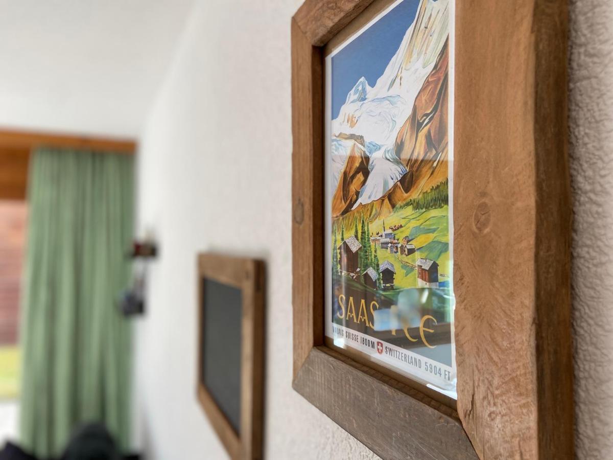 Haus Alpalin - Adjacent 'mischabel', Cosy, Apartment Saas-Fee